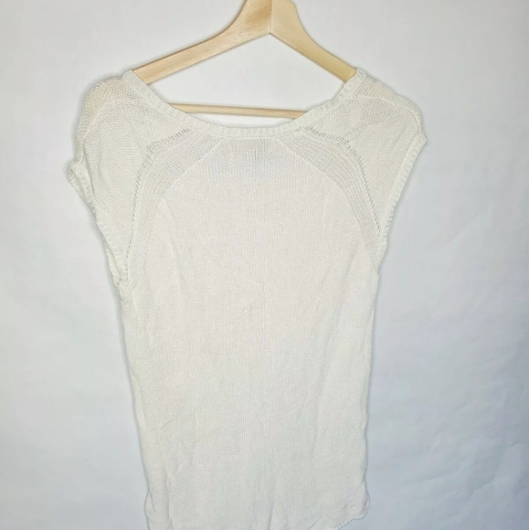 Philosophy M Tunic Sweater Ivory - Picture 2 of 3